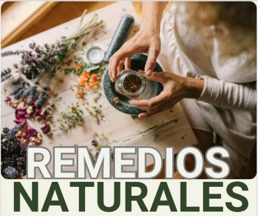 TALLER DE REMEDIOS NATURALES
