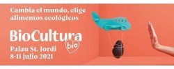 GEA EN BIOCULTURA BCN. DEL 8 AL 11 DE JULIO