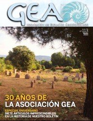 BOLETÍN GEA Nº 113. VERANO 2021