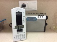 La medición permite determinar el origen de las radiaciones