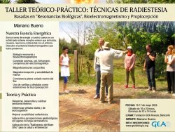 Técnicas de Radiestesia basadas en “Resonancias Biológicas”