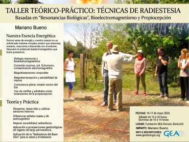 Técnicas de Radiestesia basadas en “Resonancias Biológicas”